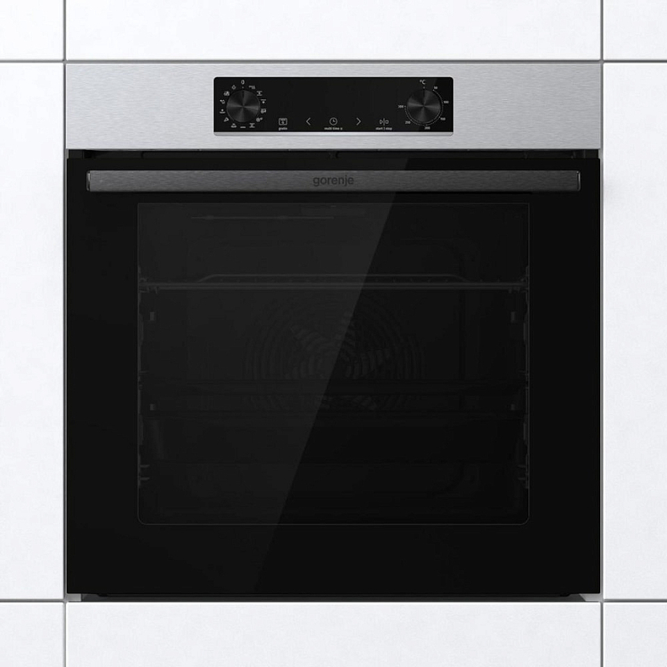 Электрический духовой шкаф gorenje bps6737e14bg